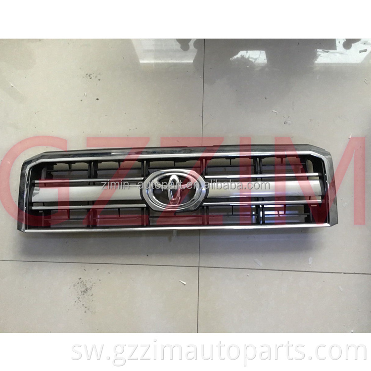 gari mbele grill auto mbele grille mbele chromed bumper grille kwa fj75